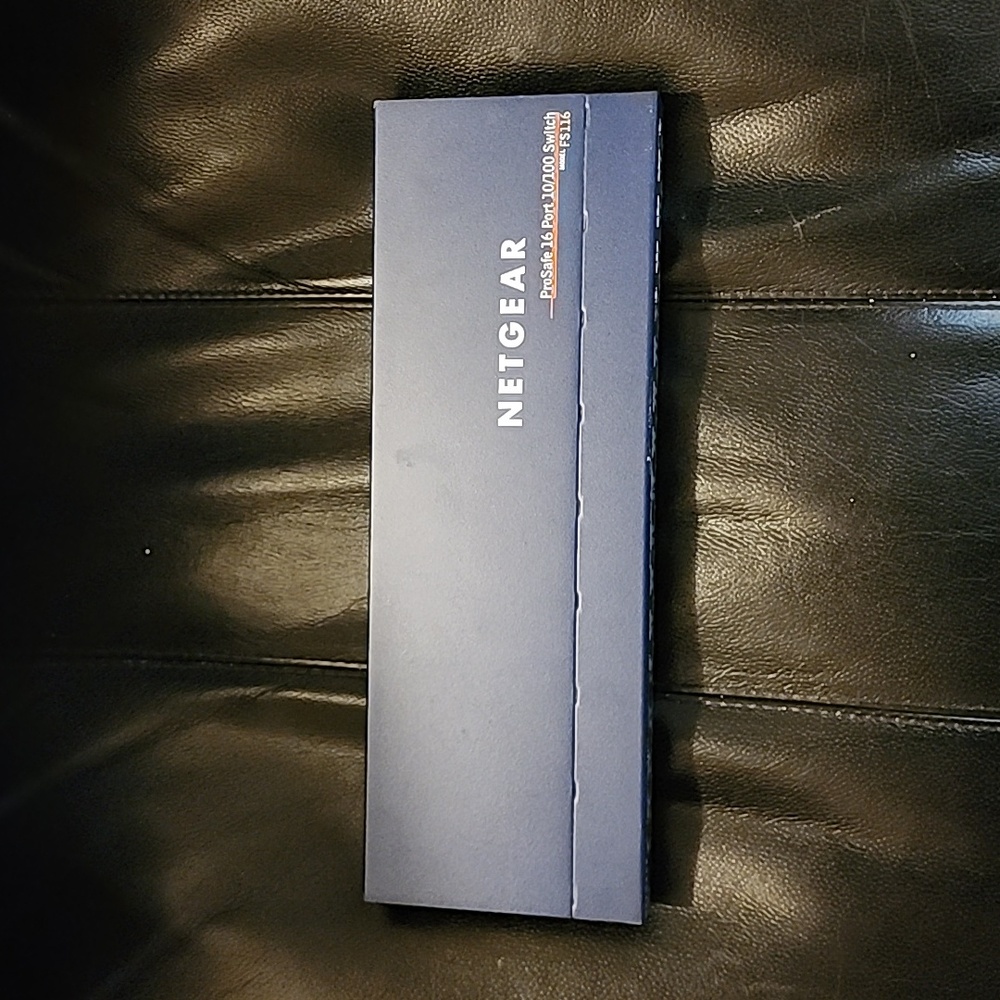 Netgear FS116 (H100)